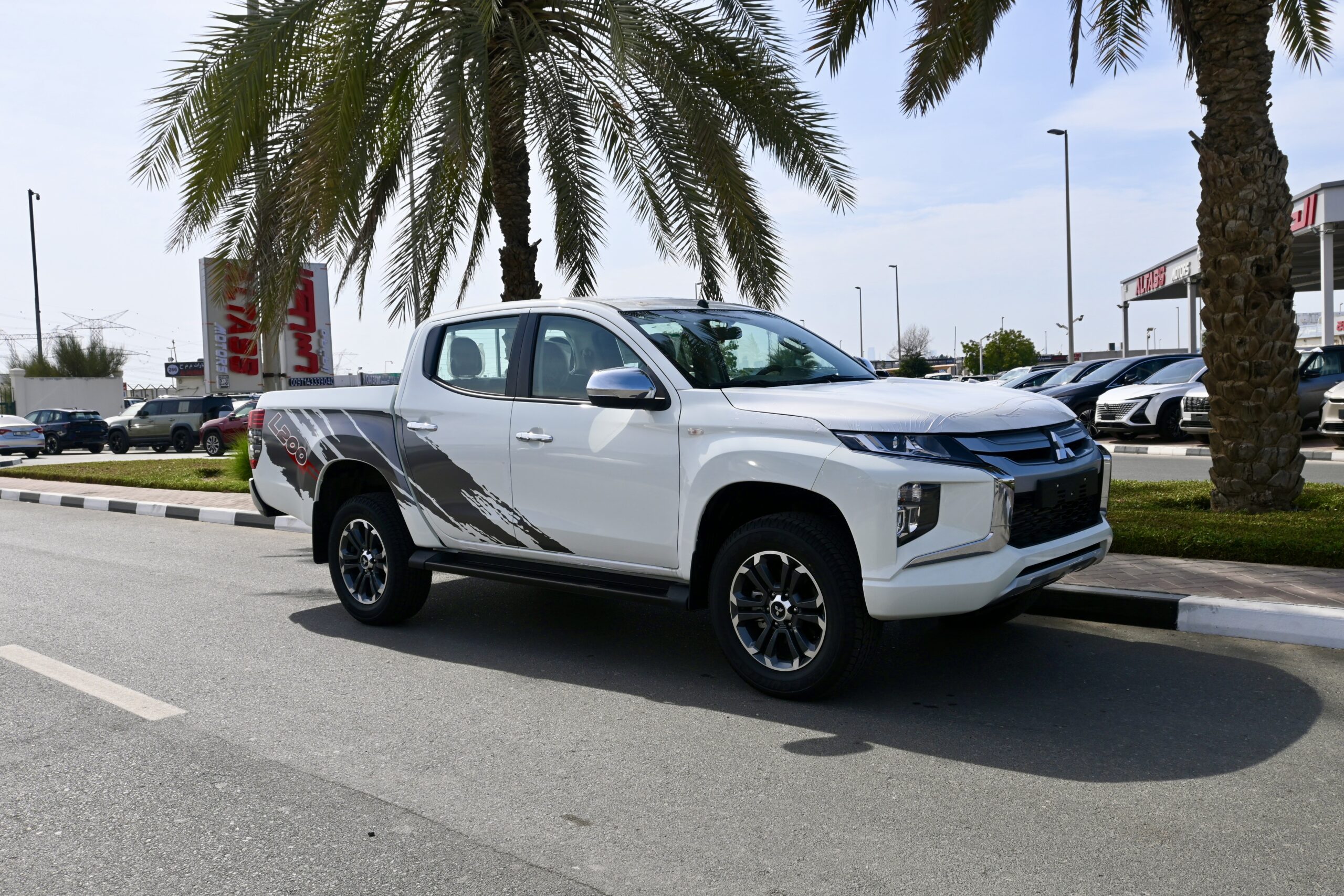 Mitsubishi L200: The All-Purpose Pickup Built for Work and Play