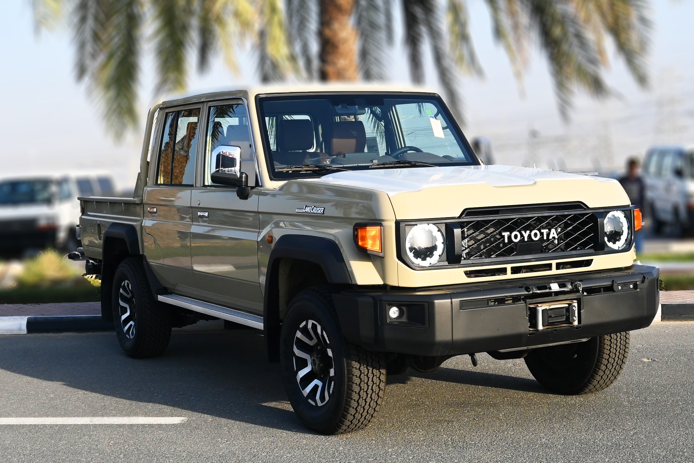 The Toyota Land Cruiser: A Legend Lives On